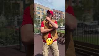 Joe From Dizzy Deliveries Does The Emoji Challenge