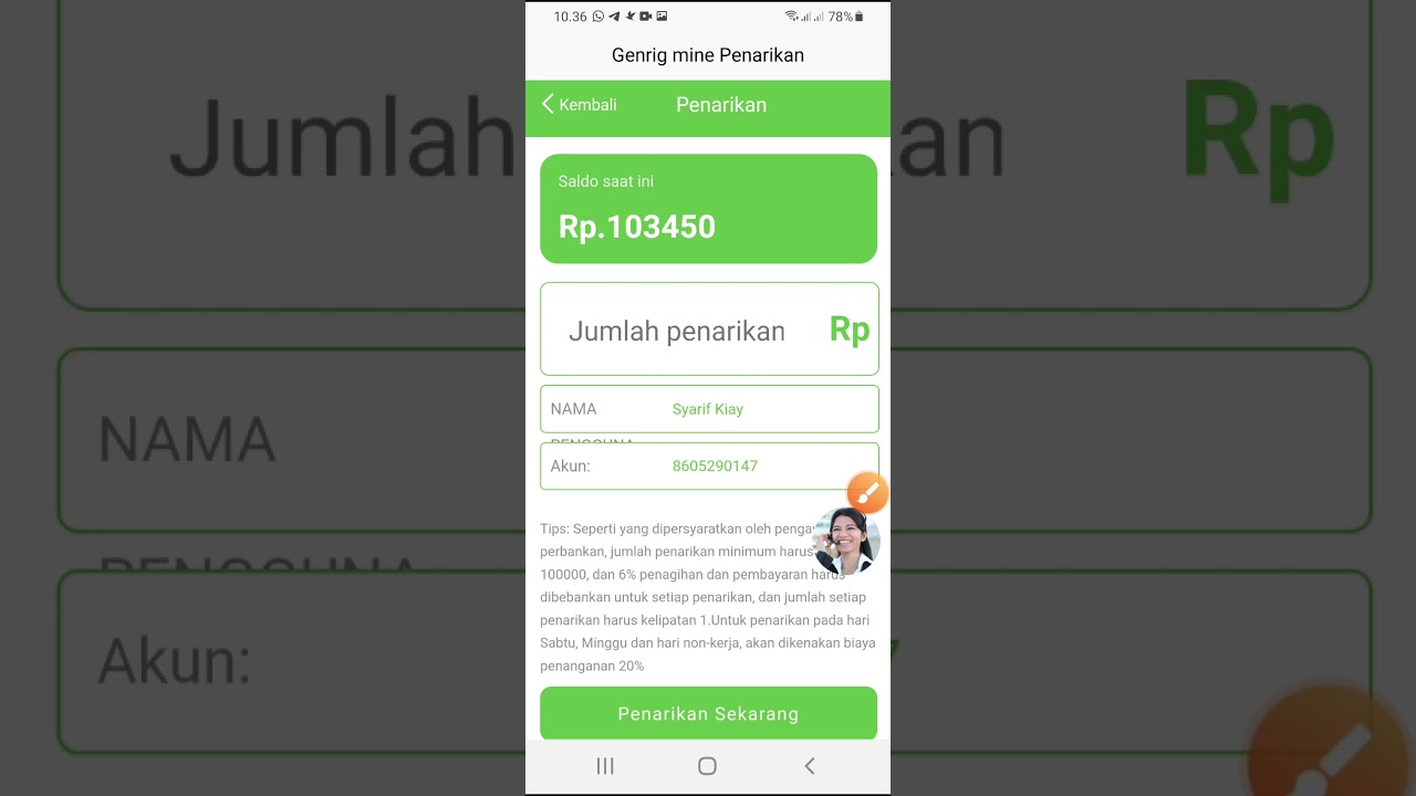 How to WD in APK Genrig Miner How to WD in APK Genrig Miner