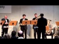Johann Sebastian Bach: Schafe können sicher weiden - Bläserensemble Marktoberdorf