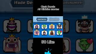 Clash Royale All Hihihiha Emotes