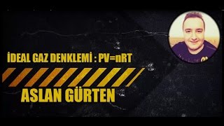 Gazlar İdeal Gaz Denklemi̇ Ve Kanunlari Okula Yöneli̇k Ve Temel Ki̇myaya Yöneli̇k