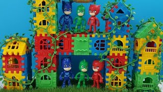 Pijamaskeliler Kendilerine Yeni Ev Yapıyor