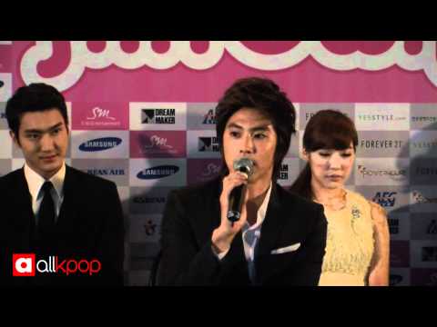 allkpop.com's RELIVE SM TOWN '10 LA: Press Conference