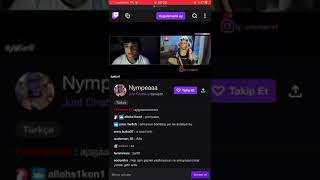 Nympea Twitch Yayını