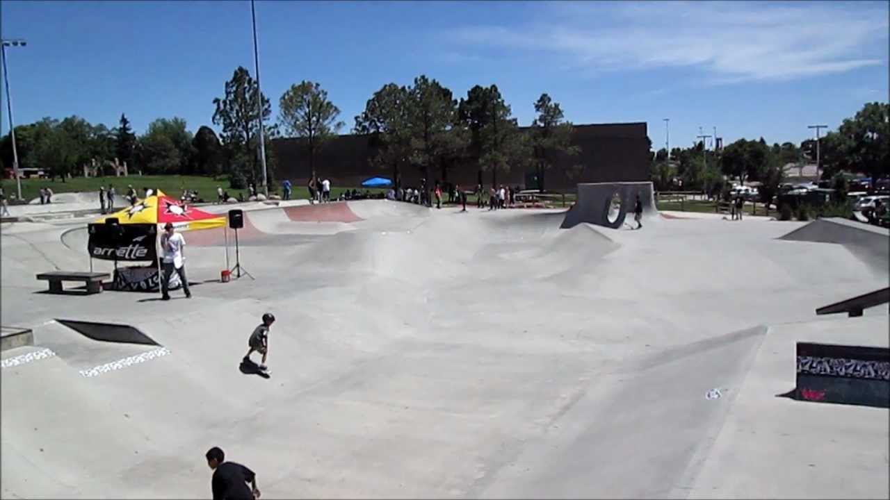 Volcom Wild In The Parks 2012 Memorial Skate Park Colorado Springs