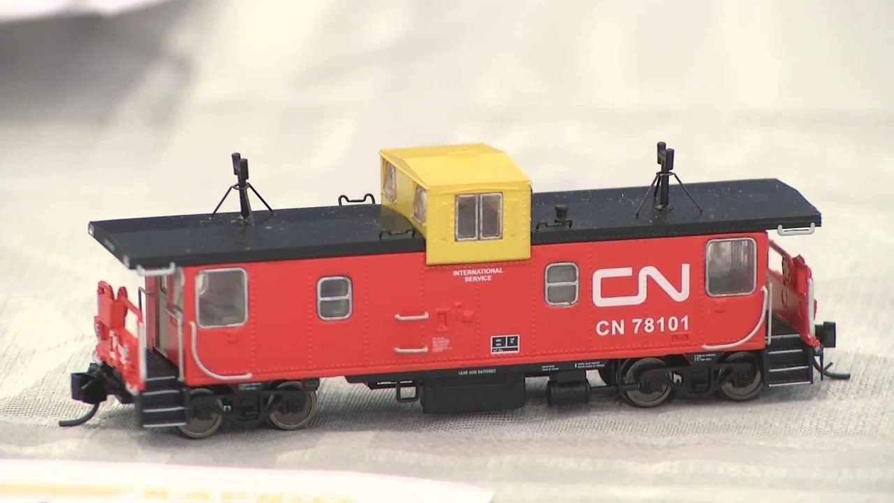 Model Railroad Hobbyist visits Rapido Trains at the Ottawa Train Expo 