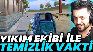 Yikim Eki̇bi̇ İle Temi̇zli̇k Vakti̇ Ranked Pubg Mobile