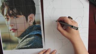 Drawing KPOP Idols- Tutorial for Beginners- Part 1