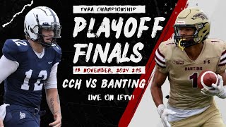 Tvra-Sr Sr. Finals - Cch Vs Banting