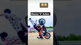 Dhoom 4 Action