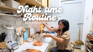 First Time Mom Night Routine Skincare Honest Realizations Chill Home Vlog Philippines