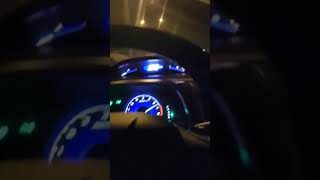 Honda Civic araba snap gece hız