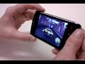 "Need For Speed: Shift" 3D game preview for BlackBerry