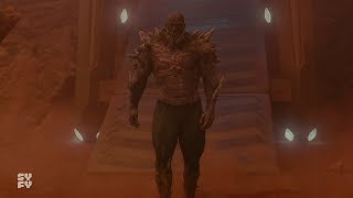 Krypton Season 2 Episode 9 S2 E9 Doomsday Vs Seg Army Blood Fight