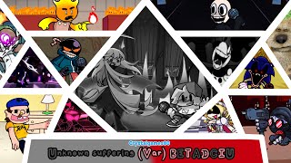 Unknown Suffering Var But Every Turn A Different Cover Is Used Unknown Suffering Cover Cc