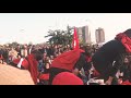 A beautiful street theatre Student Hoon Jinab played by Lal Hartal at Student Solidarity March
