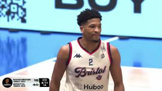 Tevin Olison Is Elite Flyers Guard Puts On A Show Vs Manchester Giants