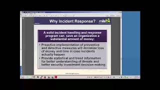 Certified Incident Handling Engineer Cihe Certified Training Course Adams Academy