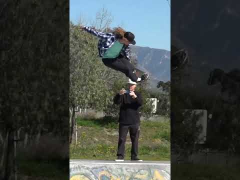 Matthew Wilcox - Hip Airs at Sheldon Skatepark.