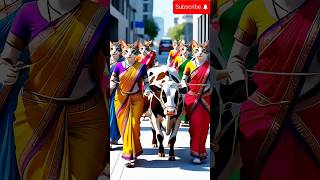 Queen Cat Qurbani Mubarak Cow