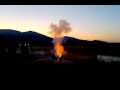 Bowling ball cannon shoots ball over 1 mile high