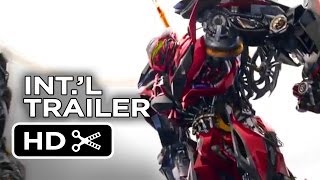 Transformers: Age of Extinction Official International Trailer #1 (2014) - Michael Bay Movie HD