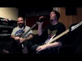 Keith Merrow and Wes Hauch of The Faceless (working)
