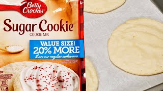How To Make: Betty Crocker Sugar Cookies