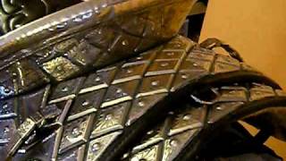 Ted Flowers Silver Saddle