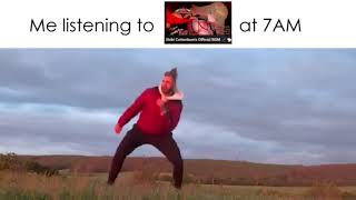 Me Listening To Shibi Cottonbums Ost At 7Am