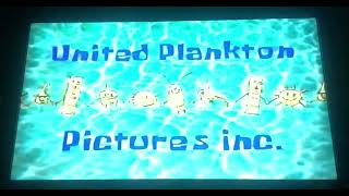 Spongebob Squarepants Tales From The Deep Rare Uk Vhs Credits
