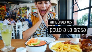 LOS MEJORES POLLOS A LA BRASA DE LIMA! | #Mis3Favoritos | Ojo de Pez by Uchi Vargas