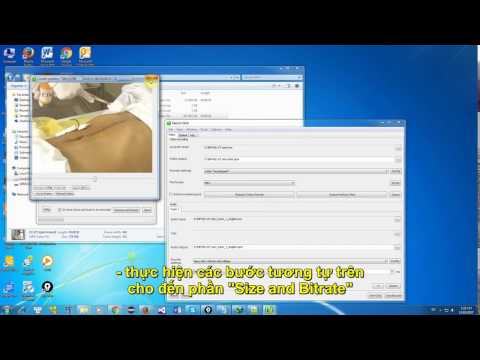 MeGUI lưu file dung lượng nhỏ nhất