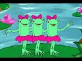Three dancing Frogs - Friendship Fun ecards - Friendship Greeting Cards