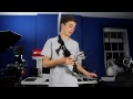 How to Deal with a Broken Screen (using a Compound Bow and Arrow)