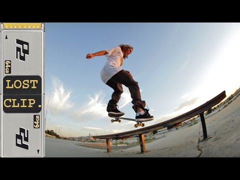 Taylor McClung Lost & Found Skateboarding Clip #90