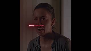 Abraham Breaks Up With Rosita The Walking Dead Back To Friends Slowed
