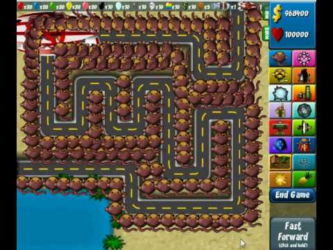 Twisted World Bloons Game