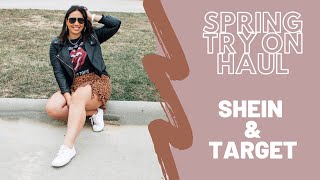 Spring 2021 Shein & Target Try On Haul Pluscurve Affordable And Cute