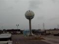 Chrysler Center Line water tower falling, complete with sound