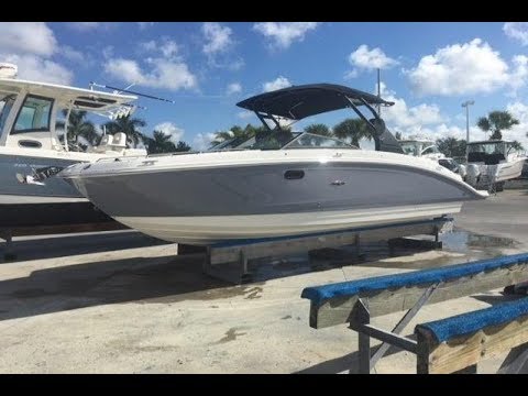 2019 Sea Ray SDX 270 Outboard Boat For Sale at MarineMax Fort Myers