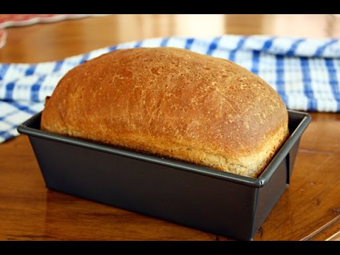 Video Simple Bread Recipe Whole Wheat