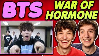 BTS - 'War of Hormone' Dance Practice REACTION!!