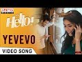 Yevevo Video Song | HELLO! Video Songs | Akhil Akkineni, Kalyani Priyadarshan|Anup Rubens