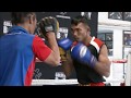 FIGHT WEEK! TEWA KIRAM MEDIA WORKOUT HIGHLIGHTS & INTERVIEW! MATTHYSSE VS KIRAM PREVIEW HBO 1/27/18!