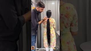 Super Long Hair Erfly Layer Haircut
