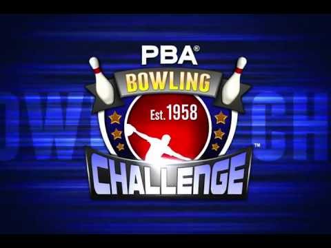 Video of game play for PBA Bowling Challenge