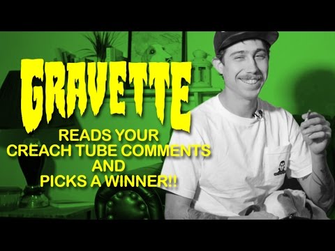 Creature Skateboards: David Gravette picks a winner!
