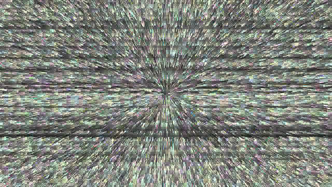 TV Static Turn Off Effect - YouTube