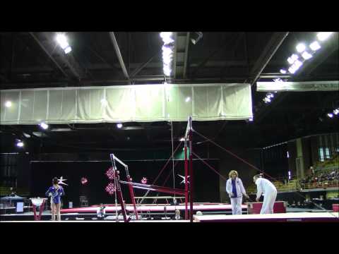 Sara Berardinelli ITA - UB - Finals - L'International Gymnix 2015